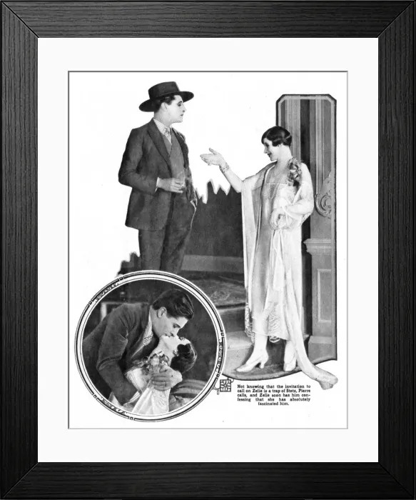 Framed Print : Scene from The Rat (1925) Framed Print : Scene from The Rat (1925)