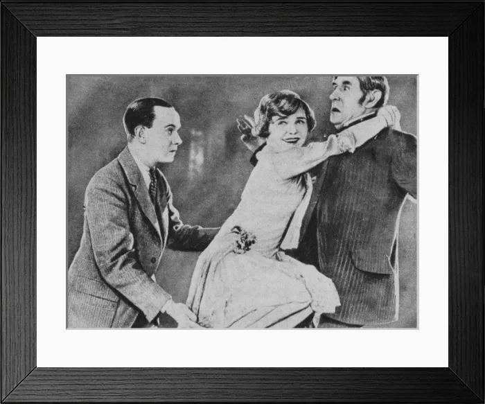 Framed Print : Betty Balfour in The Sea Urchin (1926) Framed Print : Betty Balfour in The Sea Urchin (1926)