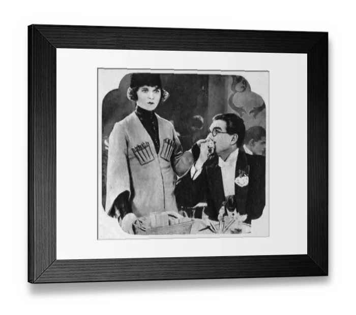 Framed Print : Betty Balfour in The Sea Urchin (1926) Framed Print : Betty Balfour in The Sea Urchin (1926)