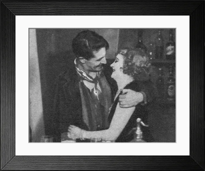Framed Print : Ivor Novello and Mabel Poulton in The Return of the Rat (19 Framed Print : Ivor Novello and Mabel Poulton in The Return of the Rat (19