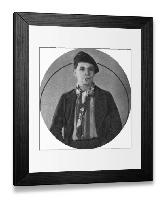 Framed Print : Ivor Novello in The Return of the Rat (1929) Framed Print : Ivor Novello in The Return of the Rat (1929)