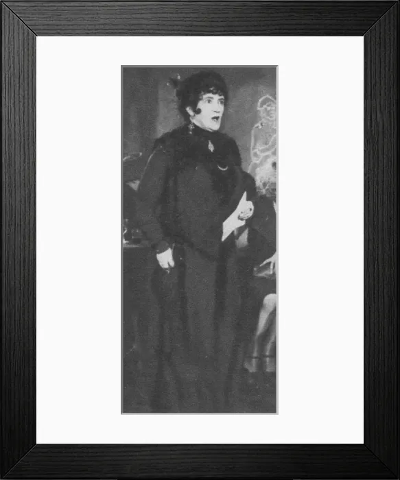 Framed Print : Marie Ault in The Return of the Rat (1929) Framed Print : Marie Ault in The Return of the Rat (1929)