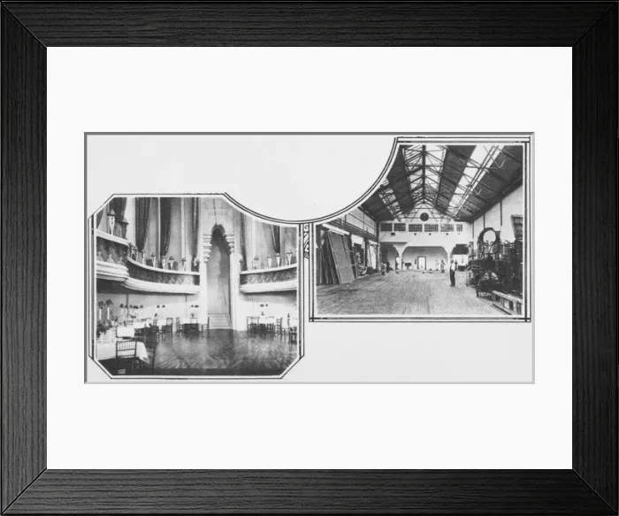 Framed Print : The nightclub scene in The Wrecker (1929) Framed Print : The nightclub scene in The Wrecker (1929)