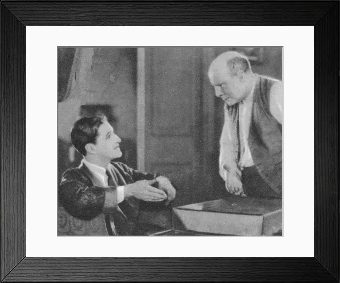 Framed Print : A scene form The Lodger (1926) Framed Print : A scene form The Lodger (1926)