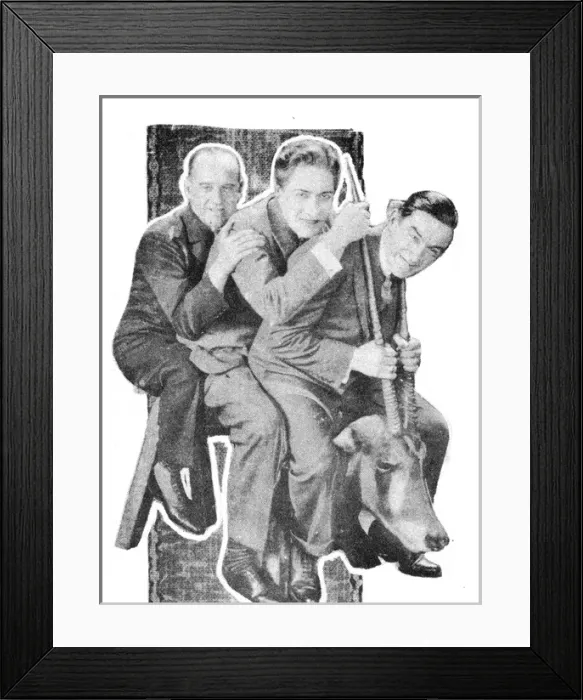 Framed Print : The jockey Stephen Donaghues racing dramas (1926) Framed Print : The jockey Stephen Donaghues racing dramas (1926)