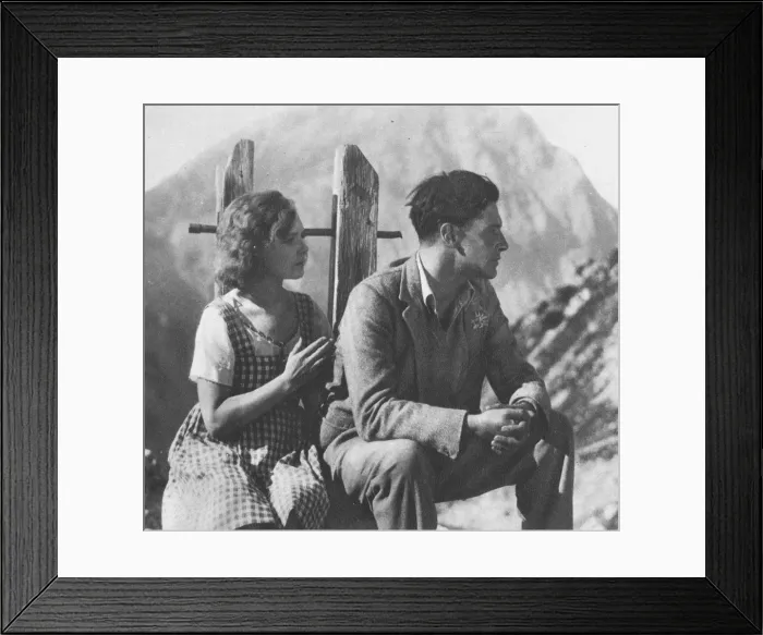 Framed Print : A scene from The Constant Nymph (1928) with Ivor Novello Framed Print : A scene from The Constant Nymph (1928) with Ivor Novello