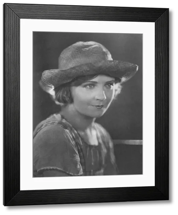 Framed Print : Mabel Poulton in The Constant Nymph (1928) Framed Print : Mabel Poulton in The Constant Nymph (1928)