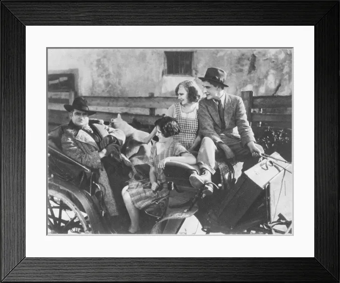 Framed Print : A scene from The Constant Nymph (1928) Framed Print : A scene from The Constant Nymph (1928)