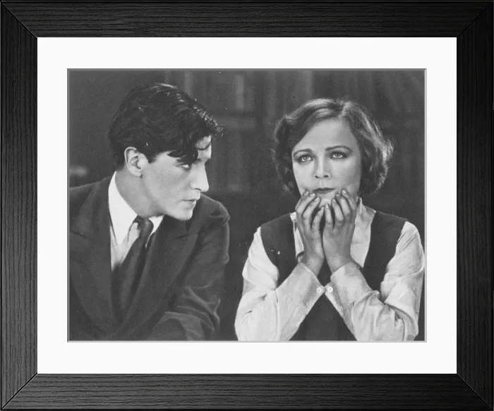 Framed Print : A scene from The Constant Nymph (1928) Framed Print : A scene from The Constant Nymph (1928)