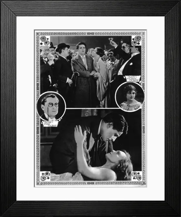 Framed Print : Scenes from The Constant Nymph (1928) Framed Print : Scenes from The Constant Nymph (1928)