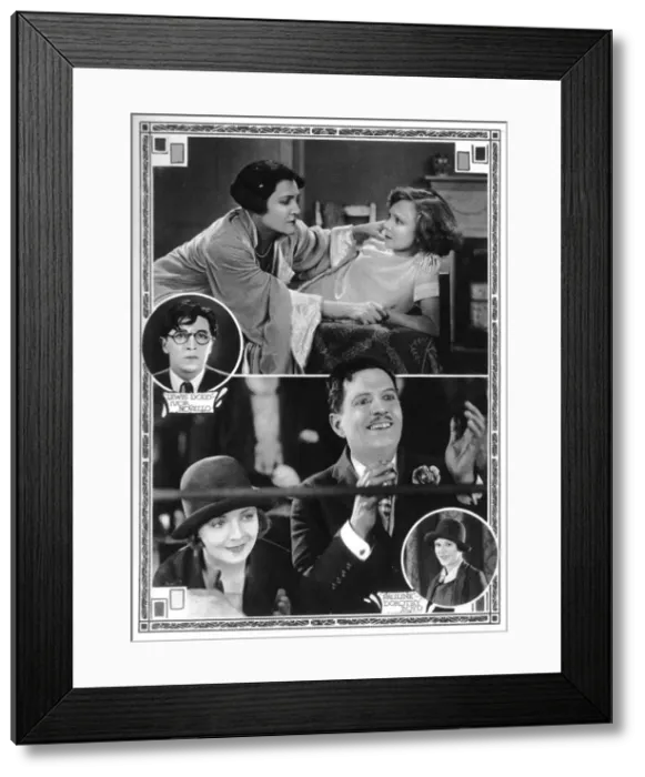 Framed Print : Scenes from The Constant Nymph (1928) Framed Print : Scenes from The Constant Nymph (1928)