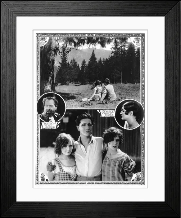 Framed Print : Scenes from The Constant Nymph (1928) Framed Print : Scenes from The Constant Nymph (1928)