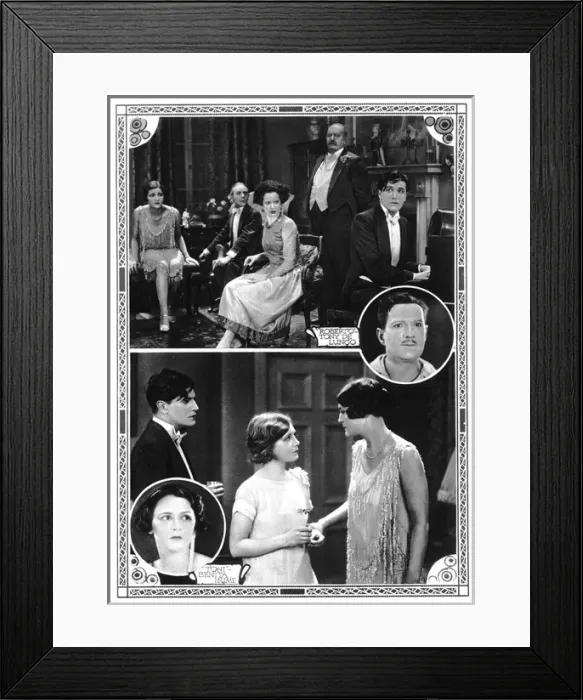 Framed Print : Scenes from The Constant Nymph (1928) Framed Print : Scenes from The Constant Nymph (1928)
