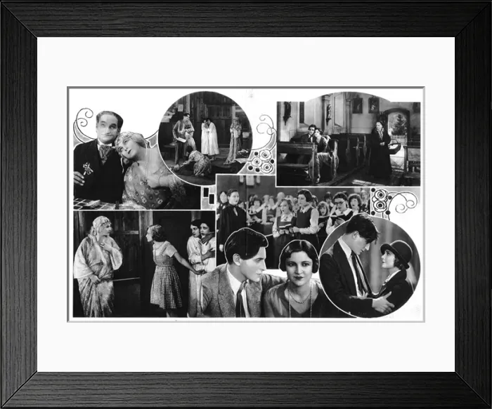 Framed Print : Scenes from The Constant Nymph (1928) Framed Print : Scenes from The Constant Nymph (1928)