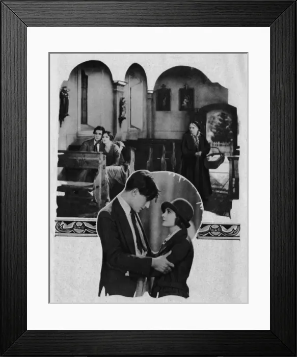 Framed Print : Scenes from The Constant Nymph (1928) Framed Print : Scenes from The Constant Nymph (1928)