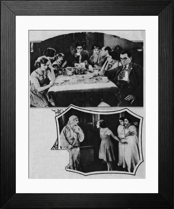 Framed Print : Scenes from The Constant Nymph (1928) Framed Print : Scenes from The Constant Nymph (1928)