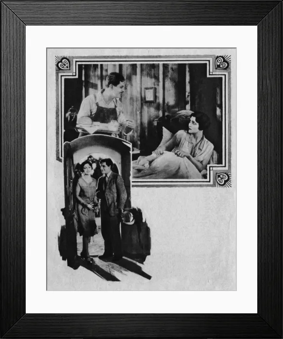 Framed Print : Scenese from The Constant Nymph (1928) Framed Print : Scenese from The Constant Nymph (1928)
