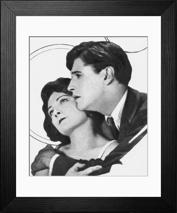 Framed Print : A scene from The Constant Nymph (1928) Framed Print : A scene from The Constant Nymph (1928)