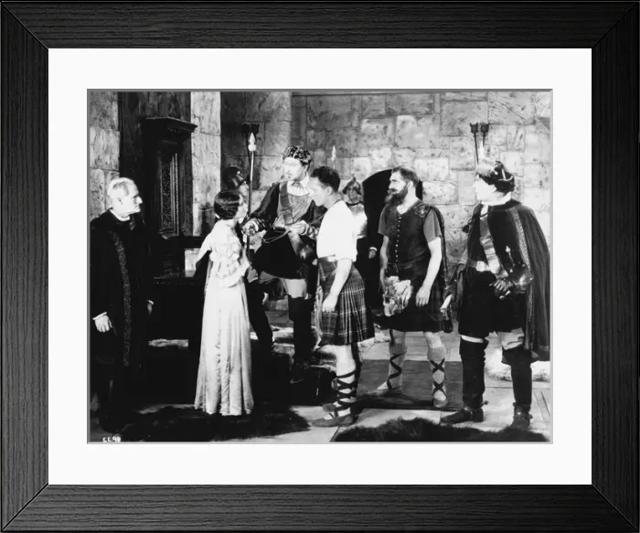 Framed Print : A scene from The Lady of the Lake (1931) Framed Print : A scene from The Lady of the Lake (1931)