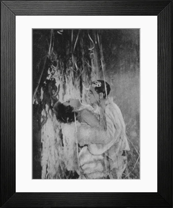 Framed Print : A Scene from Confetti (1927)