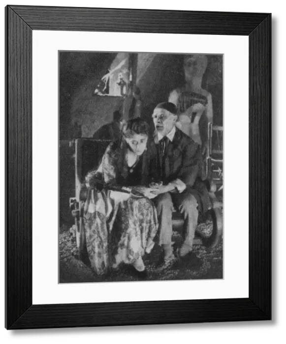 Framed Print : A Scene from Confetti (1927) Framed Print : A Scene from Confetti (1927)
