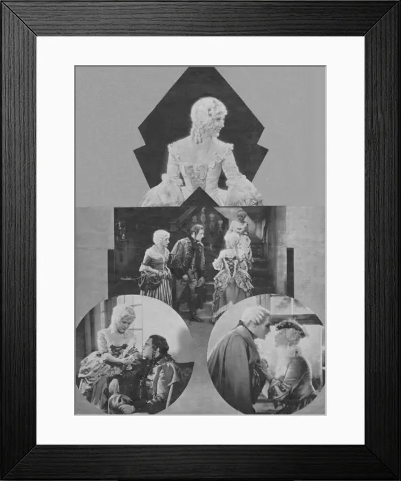 Framed Print : Scenes from The Second Kiss or The Ring of the Empress (193 Framed Print : Scenes from The Second Kiss or The Ring of the Empress (193