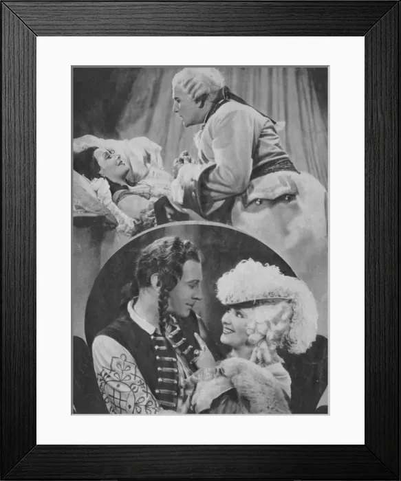 Framed Print : Scenes from The Second Kiss or The Ring of the Empress (193 Framed Print : Scenes from The Second Kiss or The Ring of the Empress (193
