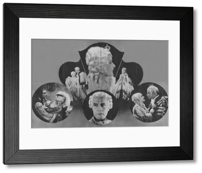 Framed Print : Scenes from The Second Kiss or The Ring of the Empress (193 Framed Print : Scenes from The Second Kiss or The Ring of the Empress (193