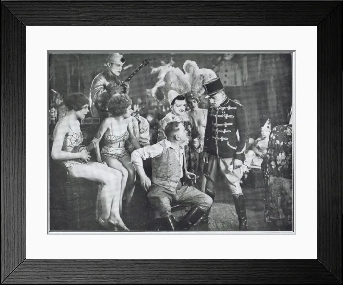 Framed Print : A scene from City of Play (1929) Framed Print : A scene from City of Play (1929)