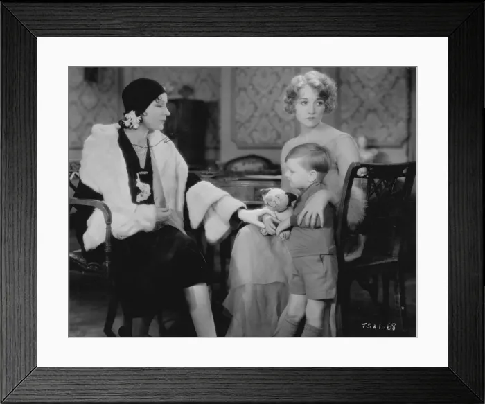Framed Print : A scene from Woman to Woman (1929) Framed Print : A scene from Woman to Woman (1929)