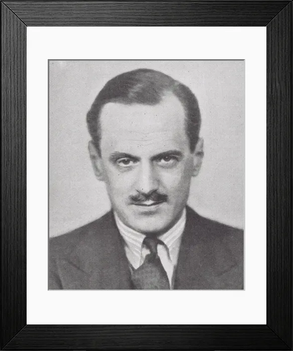Framed Print : Miles Mander (1930) Framed Print : Miles Mander (1930)