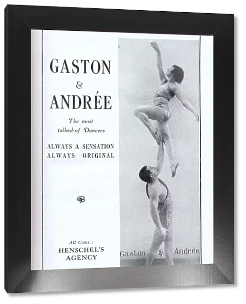 Gaston and Andree, London (1926)
