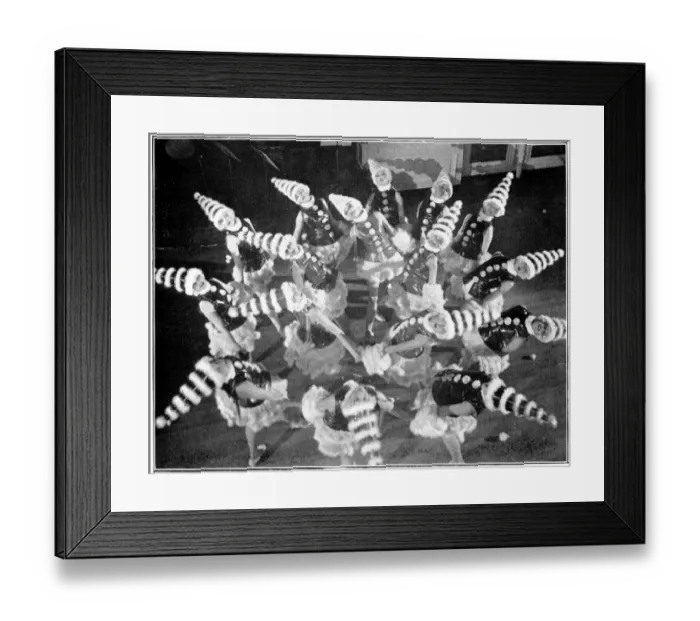 Framed Print : A scene from the Piccadilly Revels cabaret show, London (192 Framed Print : A scene from the Piccadilly Revels cabaret show, London (192