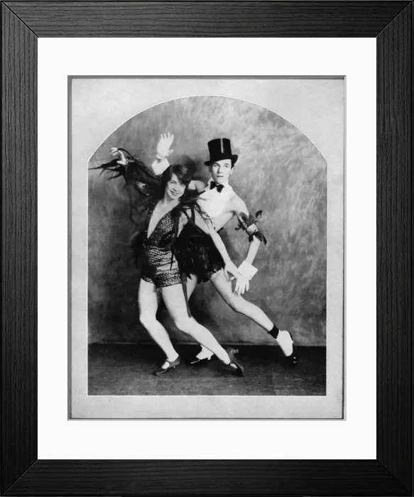 Framed Print : The Gorilla Dance (1927) Framed Print : The Gorilla Dance (1927)
