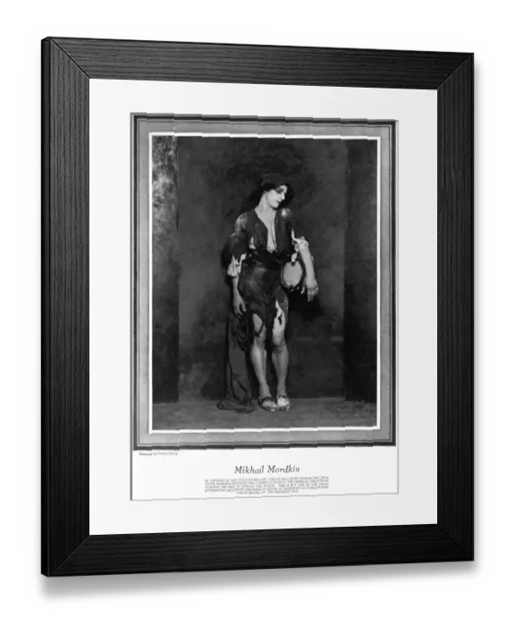 Framed Print : Mikhail Mordkin (1925) Framed Print : Mikhail Mordkin (1925)