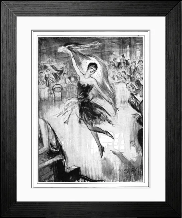 Framed Print : Cabaret dancer (1926) Framed Print : Cabaret dancer (1926)