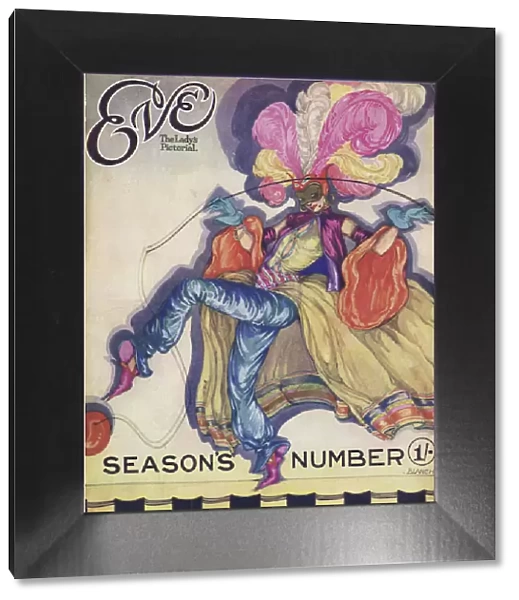 Cover of Eve Magazine 4 May 1927