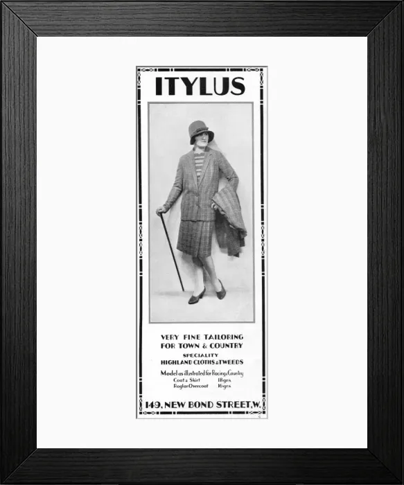Framed Print : Advert for Itylus, 1927 Framed Print : Advert for Itylus, 1927
