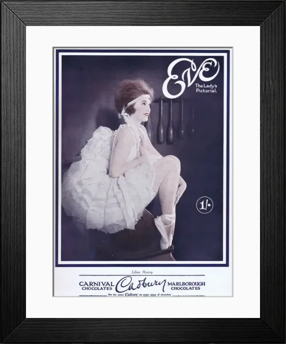Framed Print : Cover of Eve Magazine 29 June 1927 Framed Print : Cover of Eve Magazine 29 June 1927