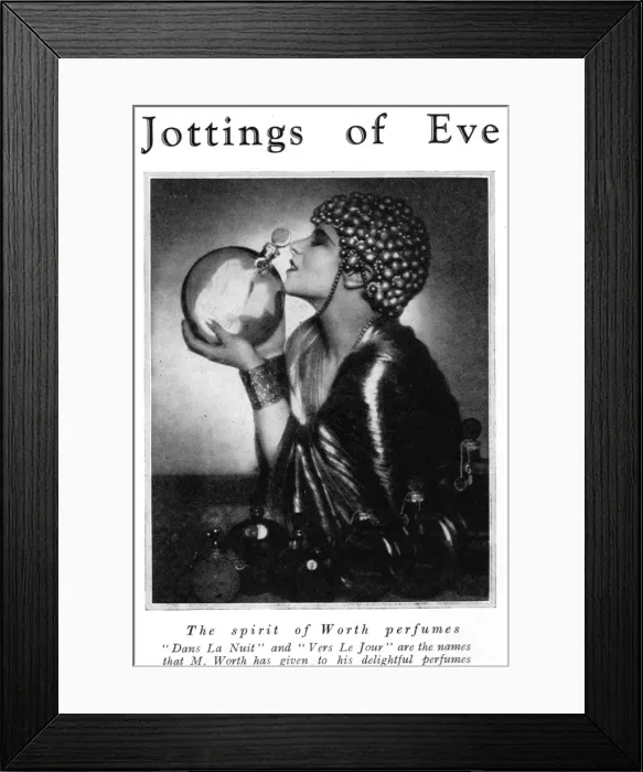 Framed Print : Sketch for the Jottings of Eve, 1927 Framed Print : Sketch for the Jottings of Eve, 1927
