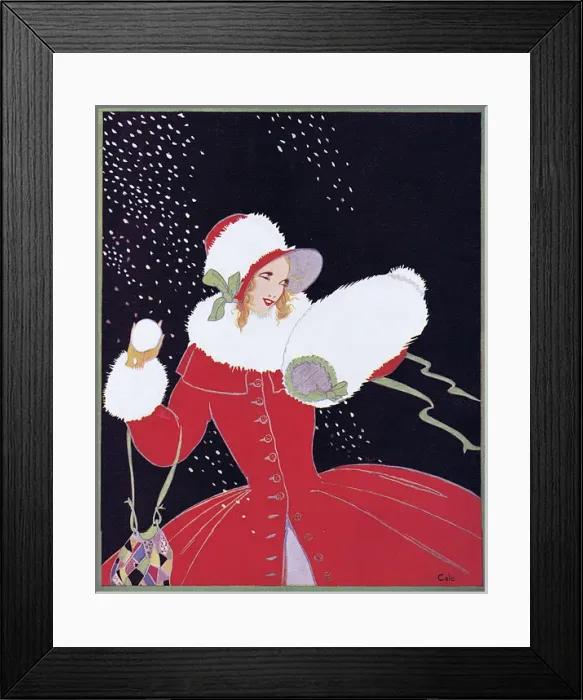 Framed Print : Illustration for Christmas Framed Print : Illustration for Christmas