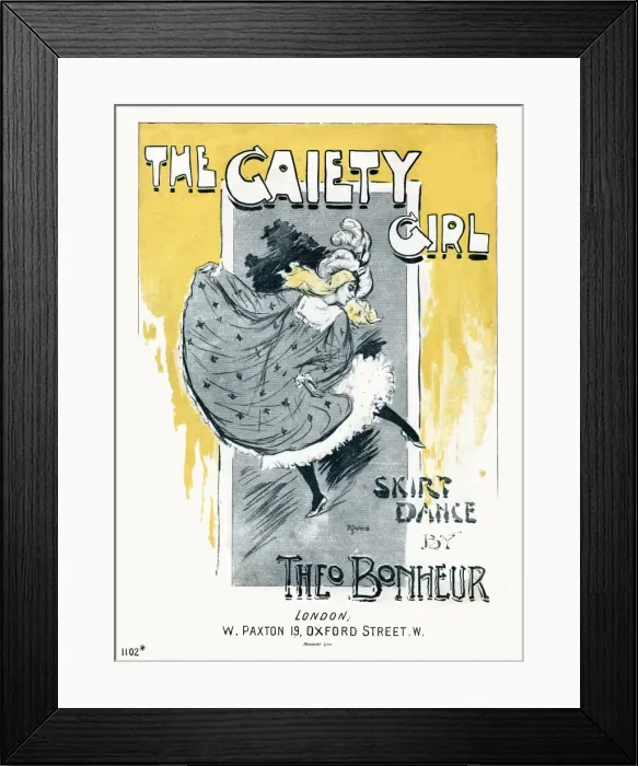 Framed Print : Music Sheet Framed Print : Music Sheet