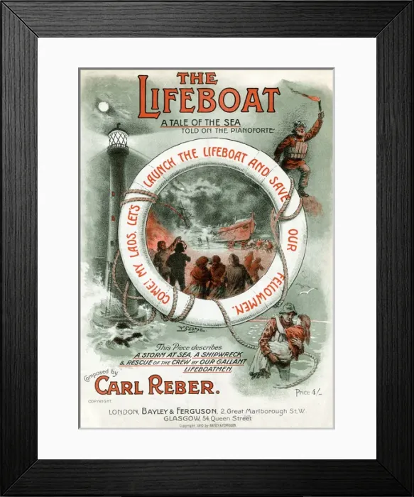 Framed Print : Music Sheet Framed Print : Music Sheet