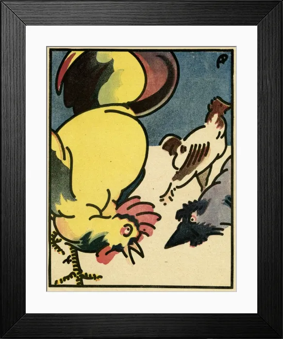 Framed Print : Cartoon, Golden eggs, WW1 Framed Print : Cartoon, Golden eggs, WW1