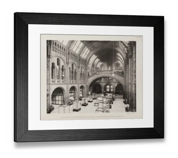 Framed Print : Central Hall. 25th August 1902 Framed Print : Central Hall. 25th August 1902