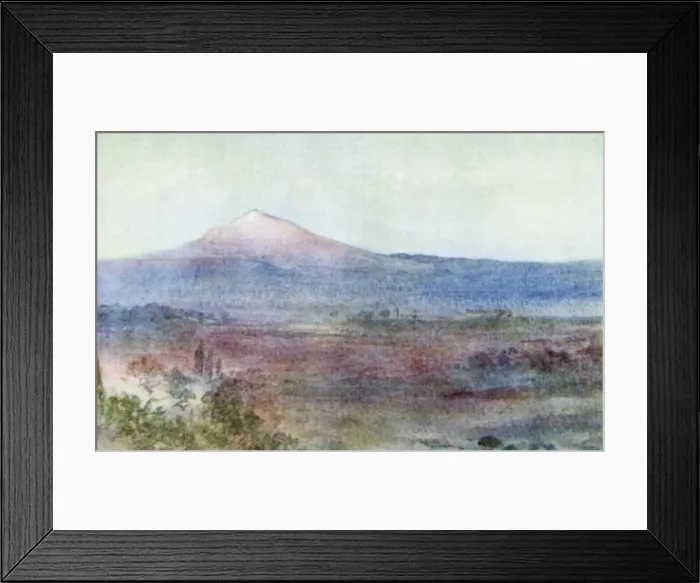 Framed Print : Italy - Tuscany - Mont Amiata Framed Print : Italy - Tuscany - Mont Amiata