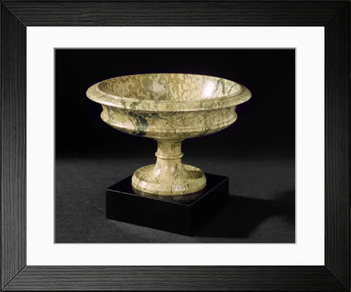 Framed Print : Serpentine cup Framed Print : Serpentine cup