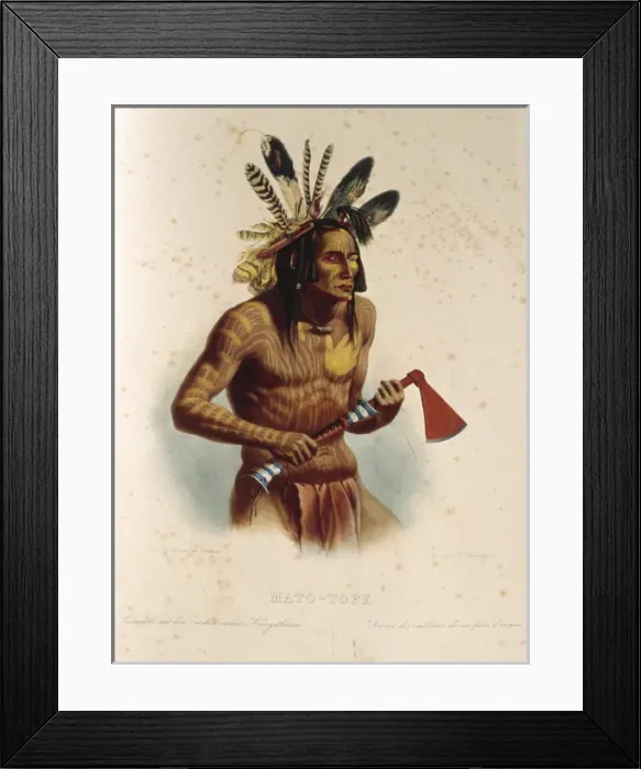 Framed Print : Mato-Topirn Framed Print : Mato-Topirn