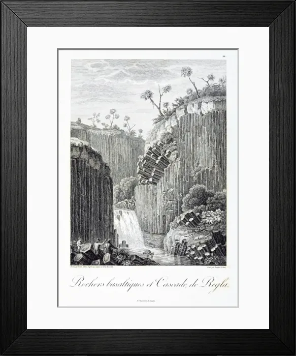 Framed Print : Tequendama Falls, Colombia Framed Print : Tequendama Falls, Colombia