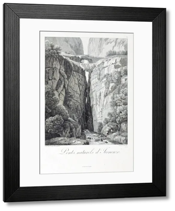 Framed Print : The natural arches of Icononzo, Bolivia Framed Print : The natural arches of Icononzo, Bolivia